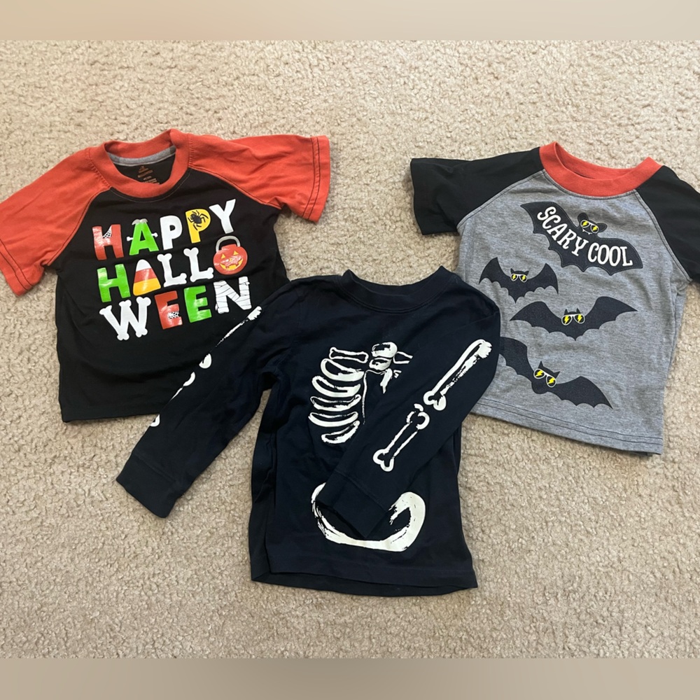 2T Halloween Tops!